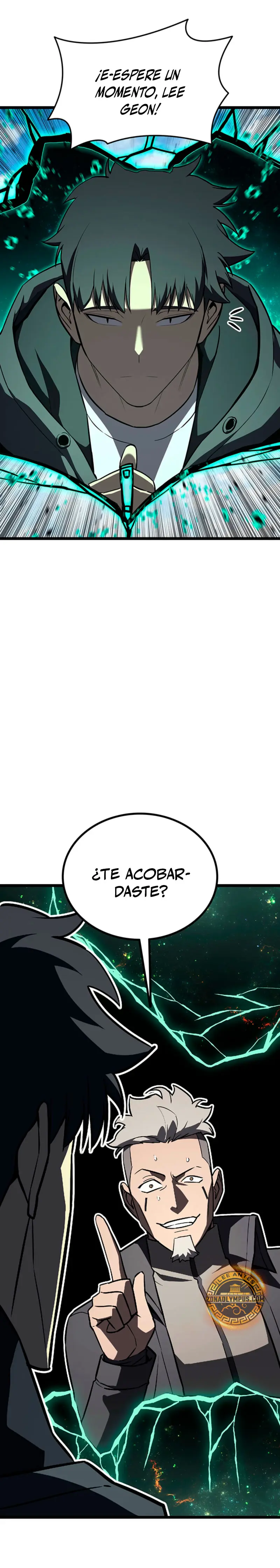 El regreso del héroe de clase: Desastre Capitulo 157 página 11