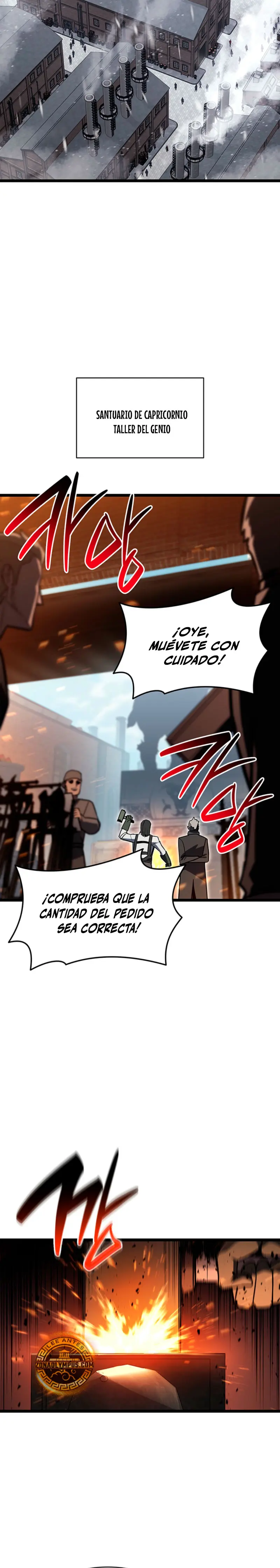El regreso del héroe de clase: Desastre Capitulo 157 página 14