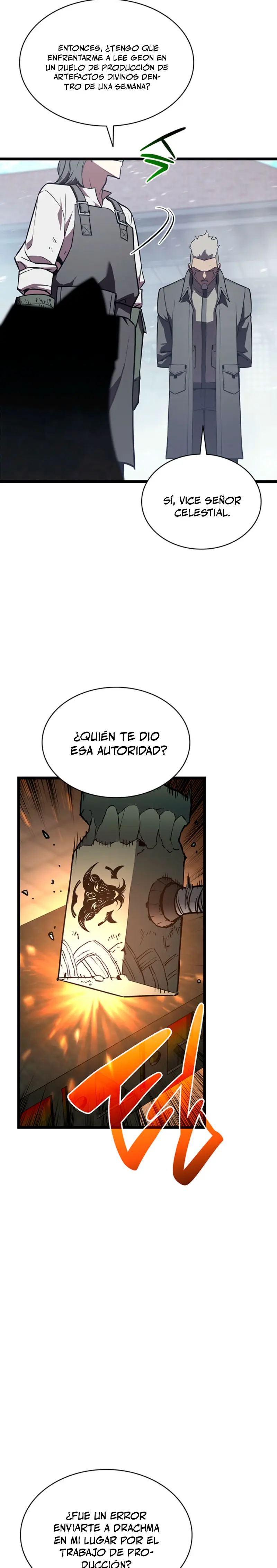 El regreso del héroe de clase: Desastre Capitulo 157 página 15