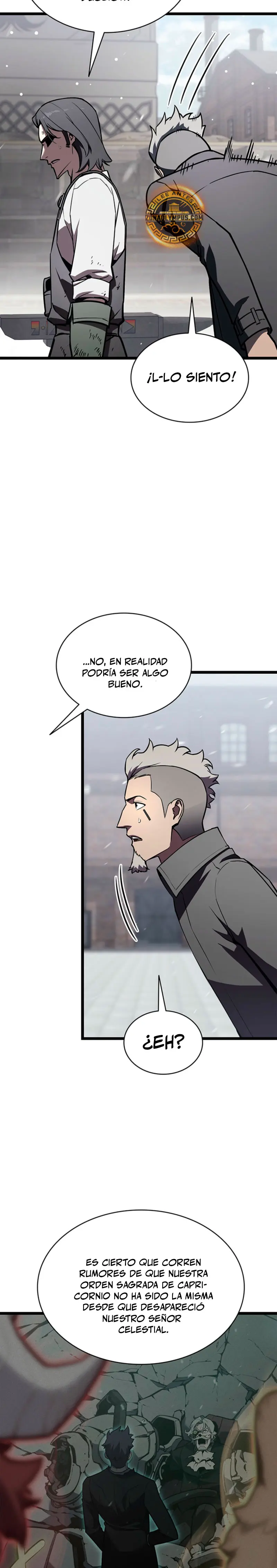 El regreso del héroe de clase: Desastre Capitulo 157 página 16
