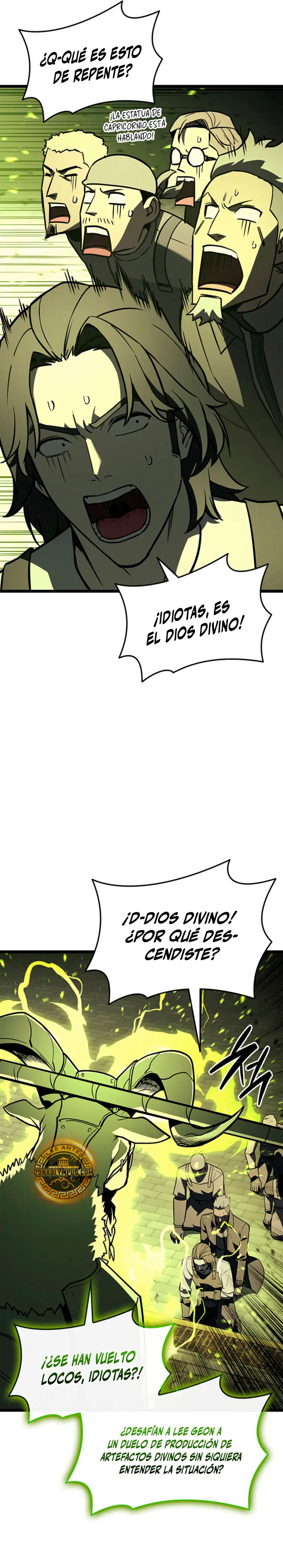 El regreso del héroe de clase: Desastre Capitulo 157 página 21