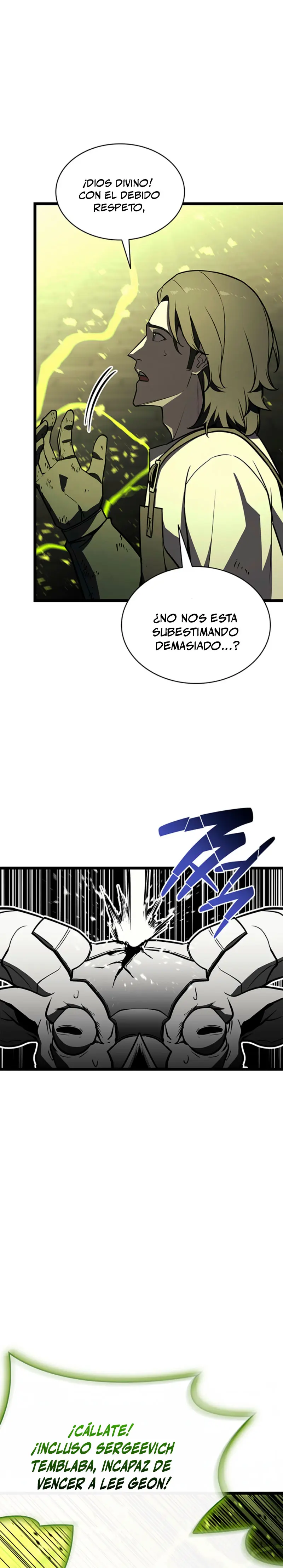 El regreso del héroe de clase: Desastre Capitulo 157 página 22