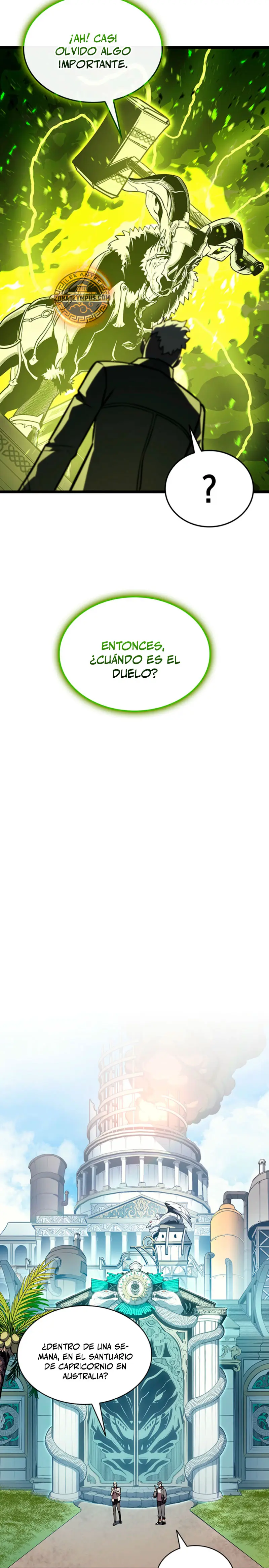 El regreso del héroe de clase: Desastre Capitulo 157 página 27