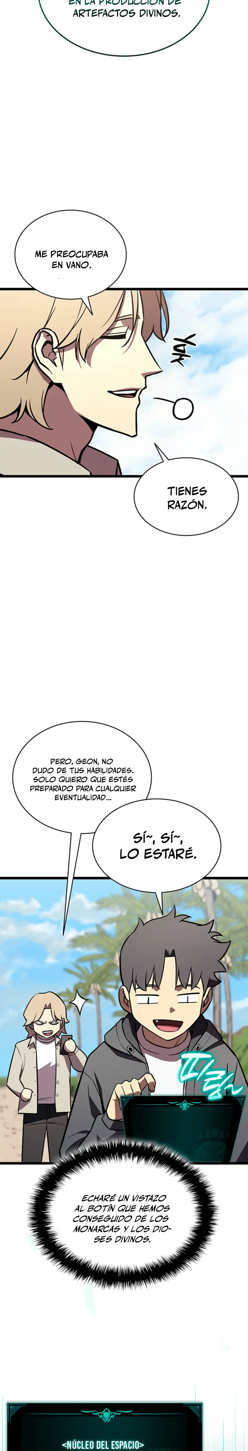 El regreso del héroe de clase: Desastre Capitulo 157 página 30