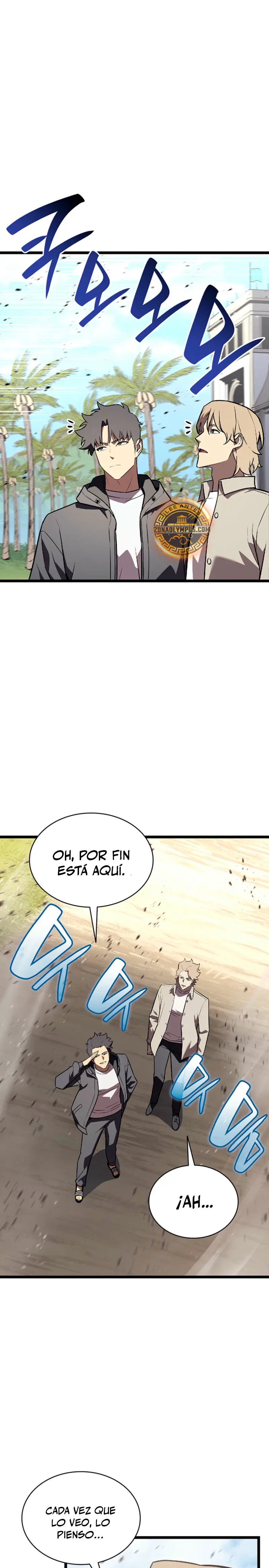 El regreso del héroe de clase: Desastre Capitulo 157 página 34