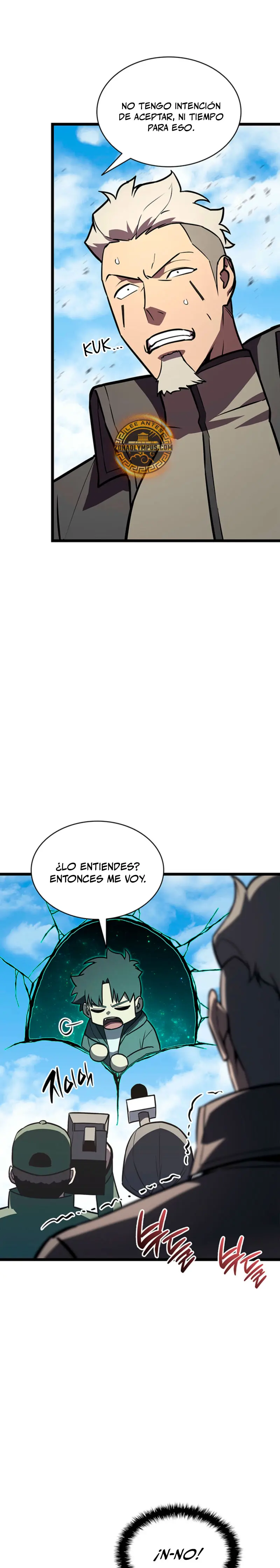 El regreso del héroe de clase: Desastre Capitulo 157 página 9