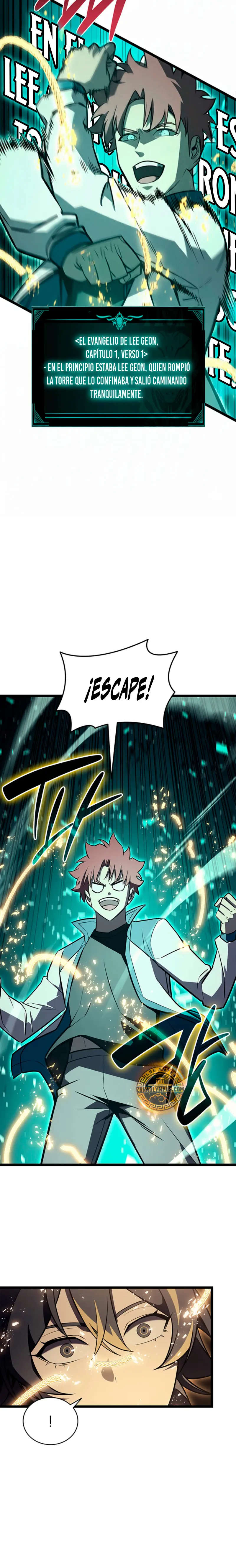 El regreso del héroe de clase: Desastre Capitulo 158 página 11