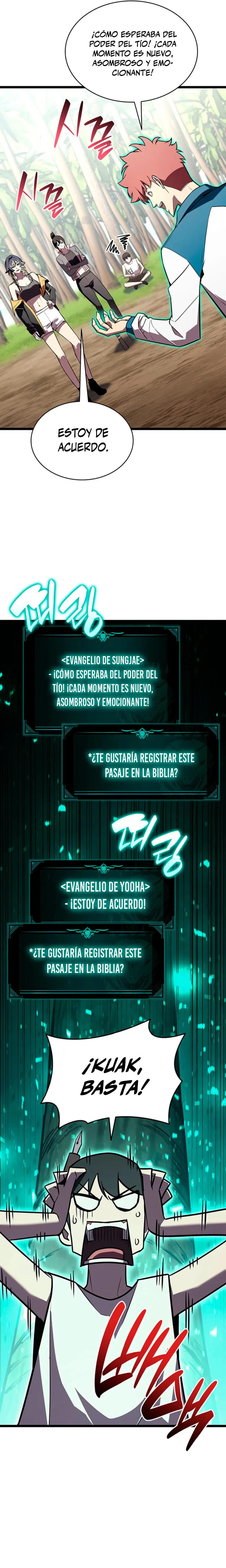 El regreso del héroe de clase: Desastre Capitulo 158 página 12