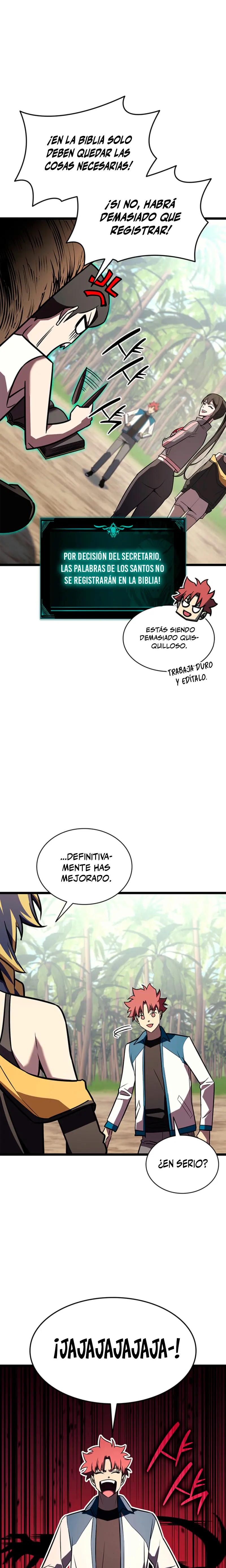 El regreso del héroe de clase: Desastre Capitulo 158 página 13