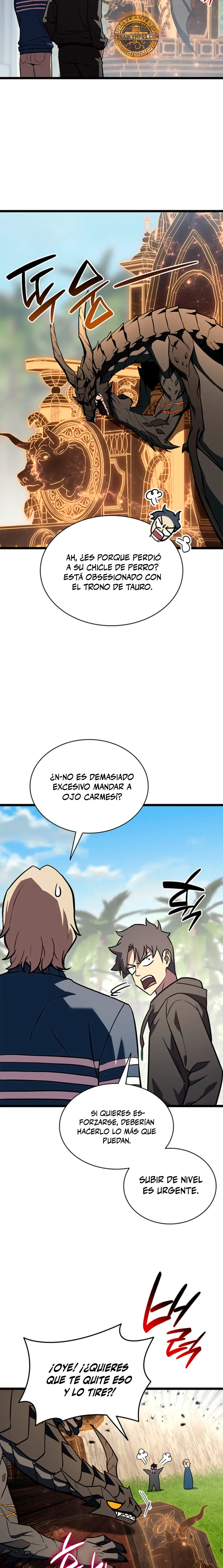 El regreso del héroe de clase: Desastre Capitulo 158 página 19