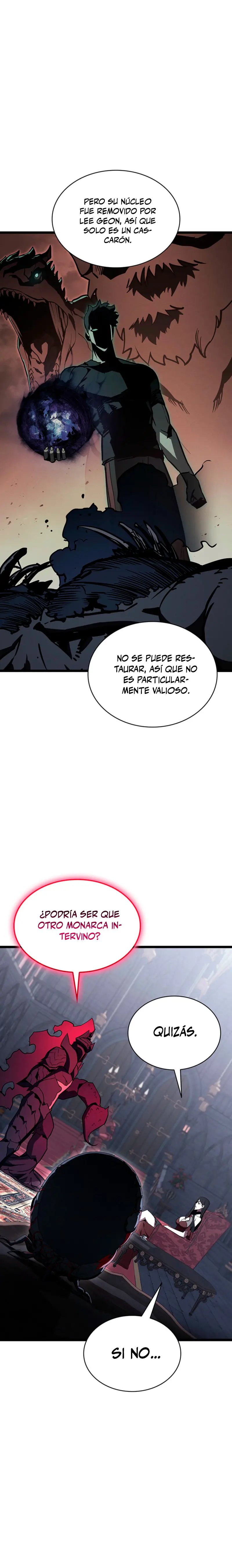 El regreso del héroe de clase: Desastre Capitulo 158 página 25