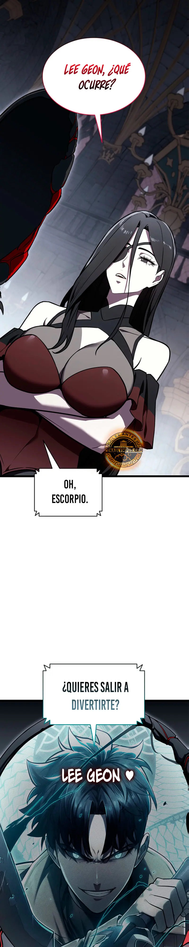 El regreso del héroe de clase: Desastre Capitulo 158 página 29