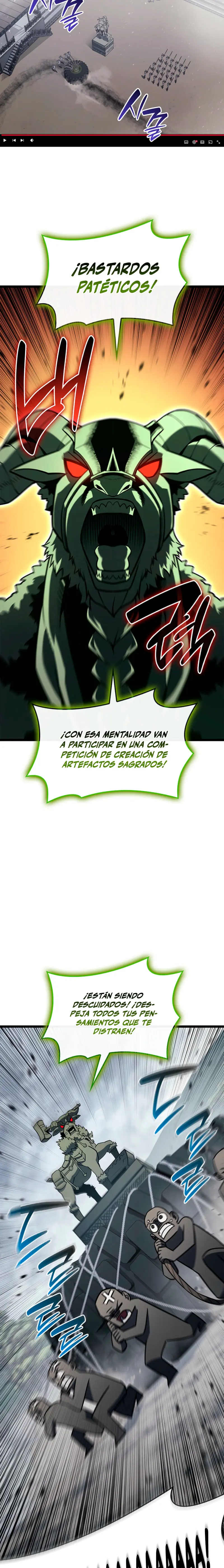 El regreso del héroe de clase: Desastre Capitulo 158 página 4