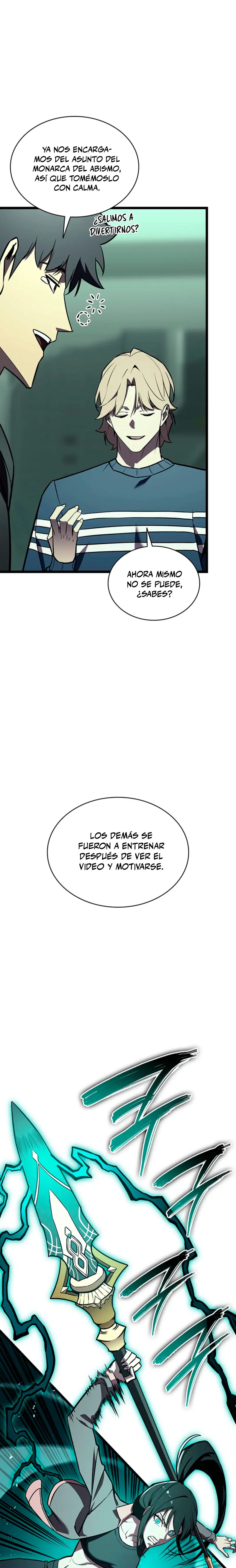 El regreso del héroe de clase: Desastre Capitulo 158 página 8