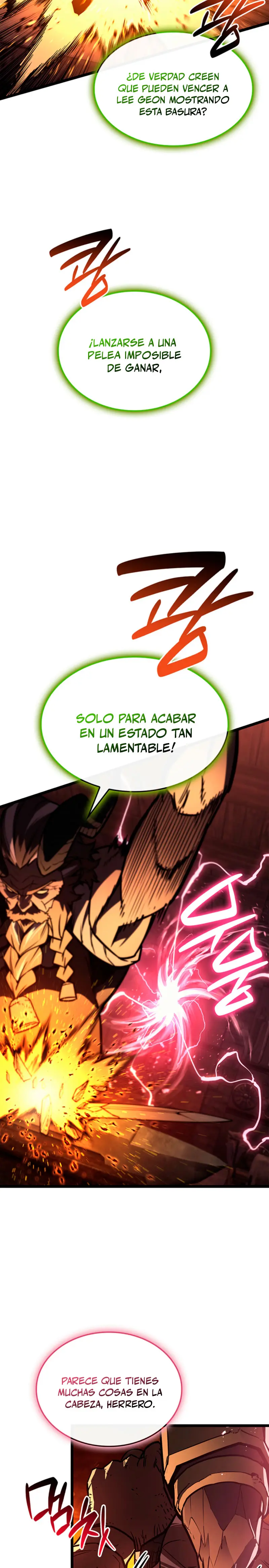 El regreso del héroe de clase: Desastre Capitulo 159 página 12