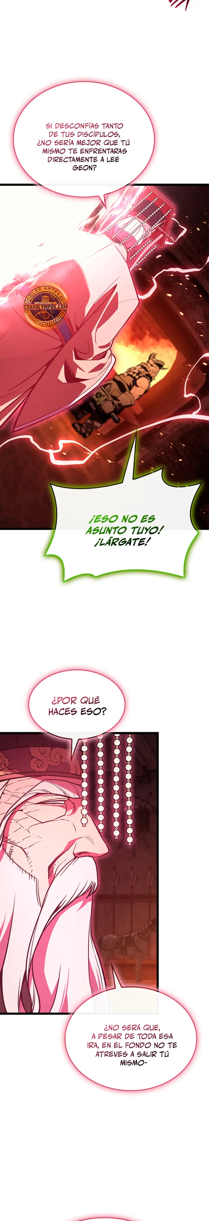 El regreso del héroe de clase: Desastre Capitulo 159 página 14
