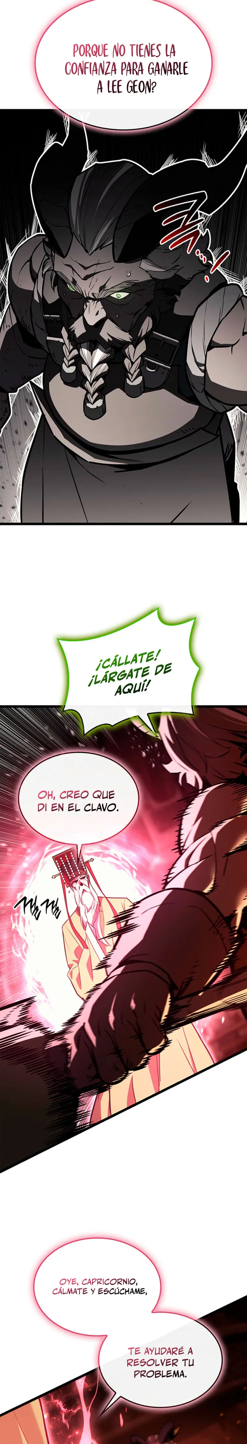 El regreso del héroe de clase: Desastre Capitulo 159 página 15