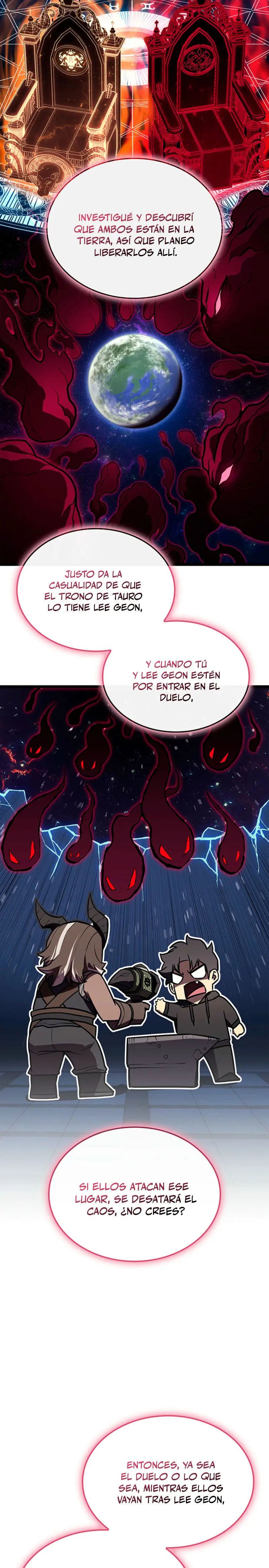 El regreso del héroe de clase: Desastre Capitulo 159 página 18