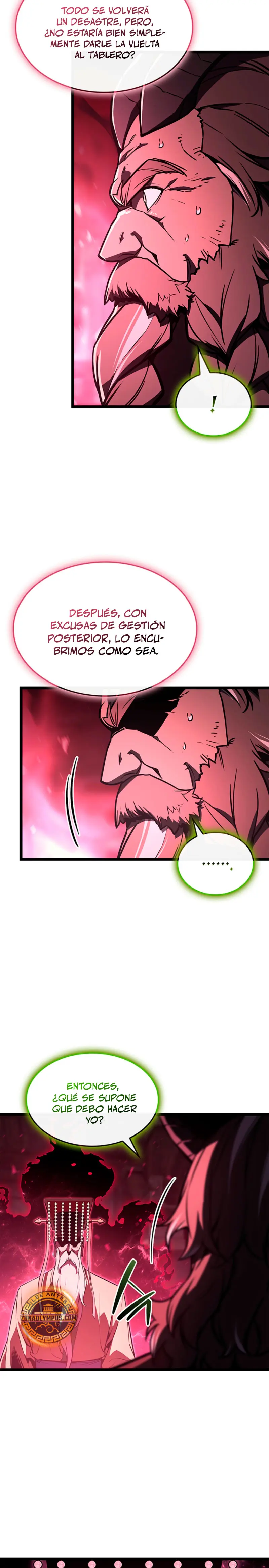 El regreso del héroe de clase: Desastre Capitulo 159 página 19