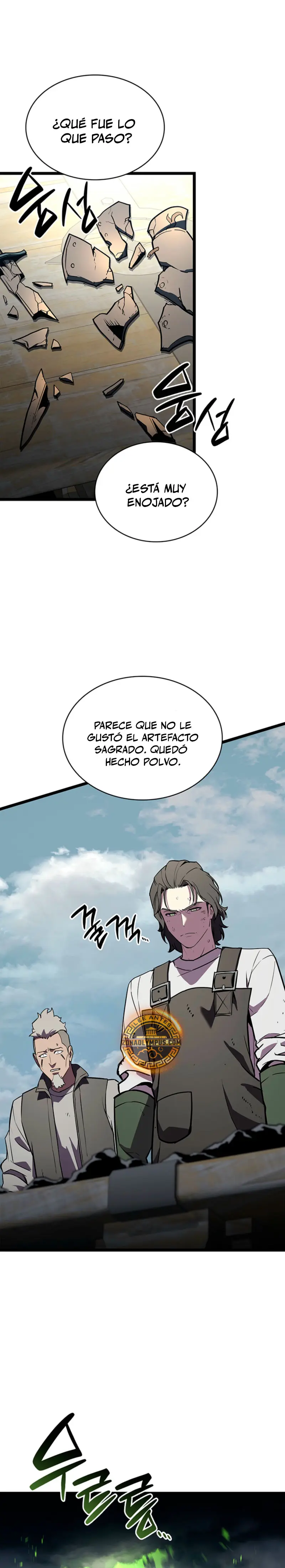 El regreso del héroe de clase: Desastre Capitulo 159 página 21