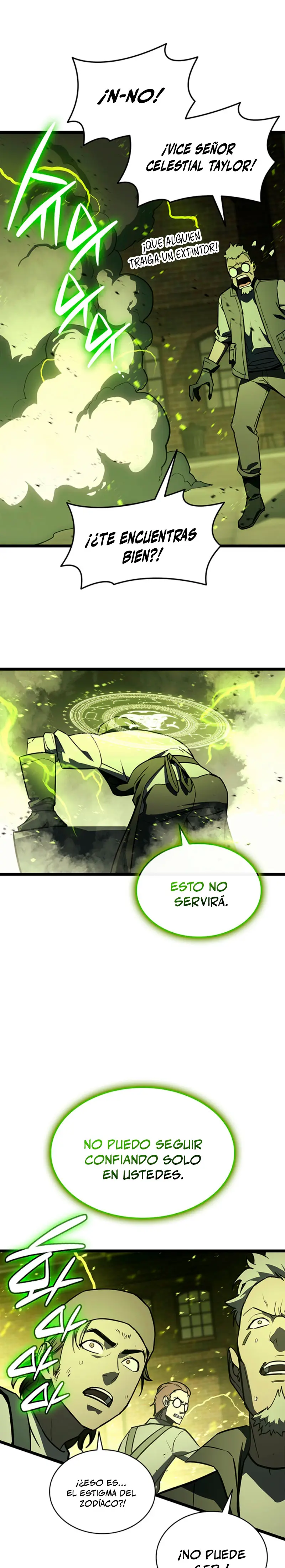 El regreso del héroe de clase: Desastre Capitulo 159 página 23
