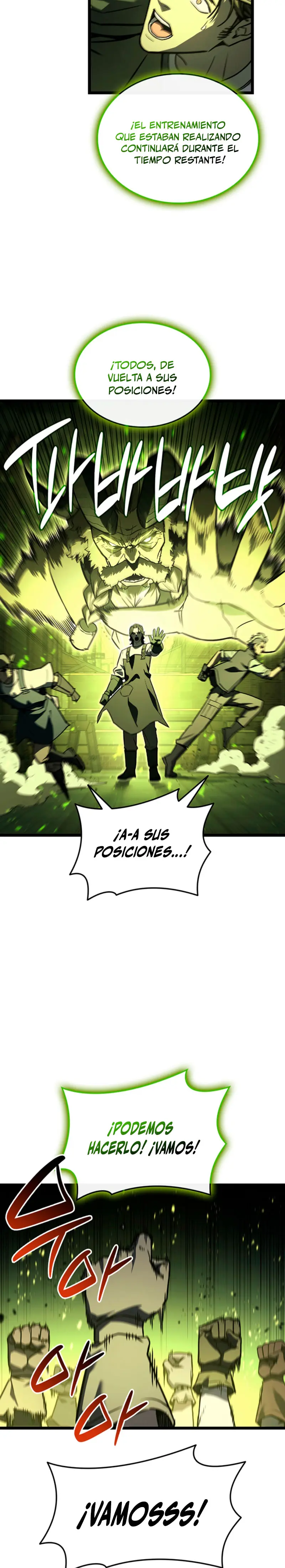 El regreso del héroe de clase: Desastre Capitulo 159 página 25