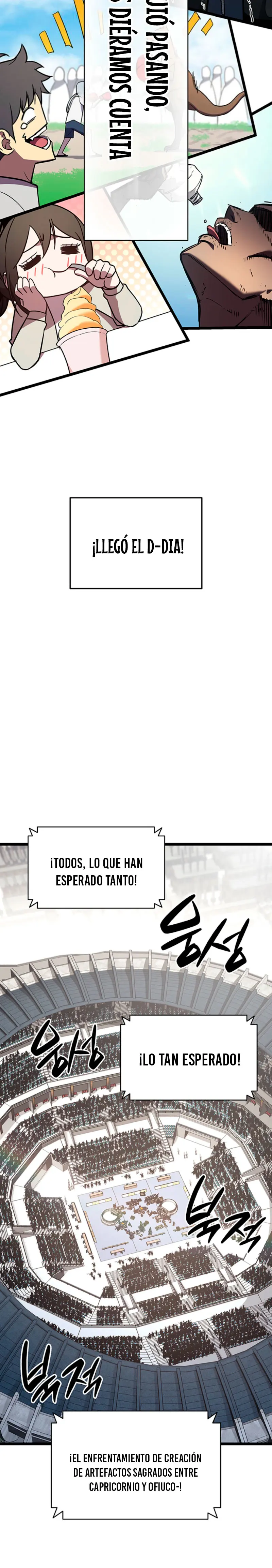 El regreso del héroe de clase: Desastre Capitulo 159 página 29