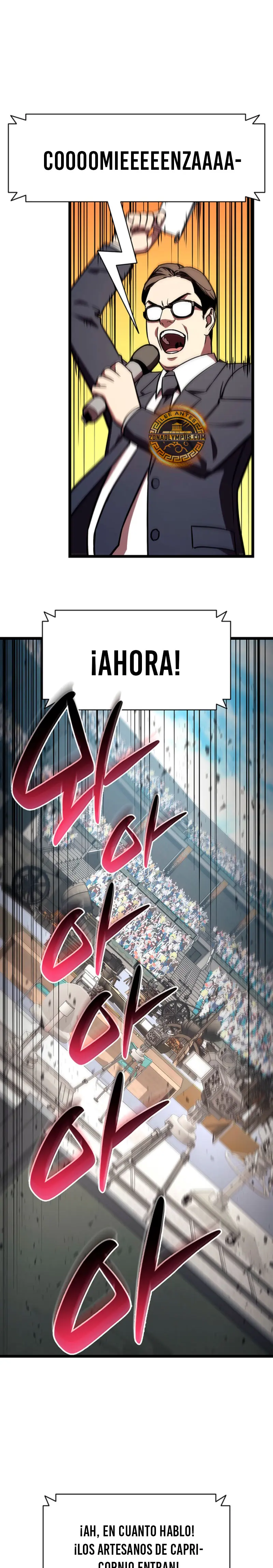 El regreso del héroe de clase: Desastre Capitulo 159 página 30