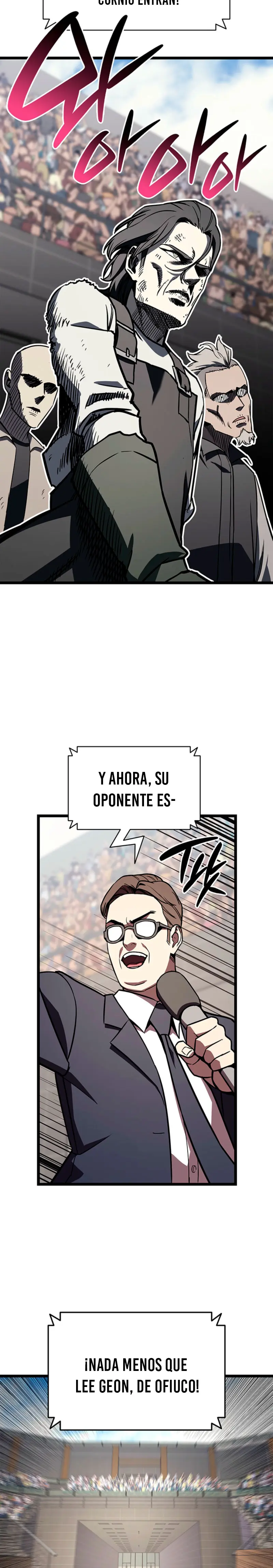 El regreso del héroe de clase: Desastre Capitulo 159 página 31