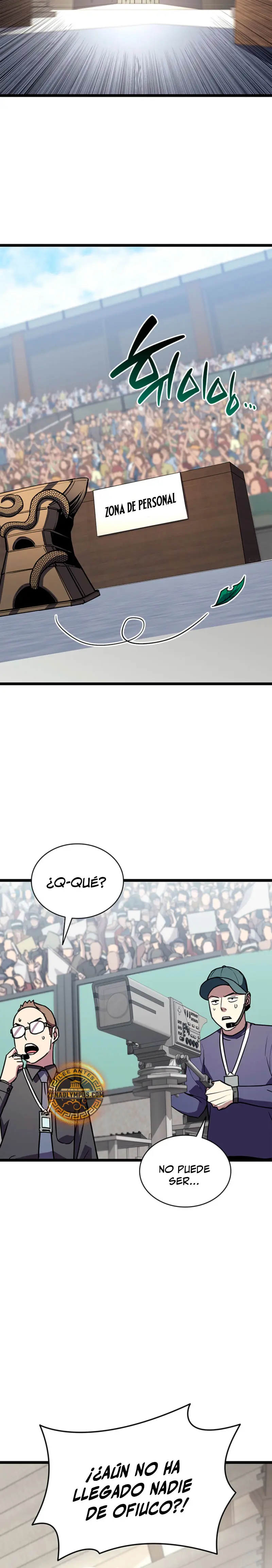 El regreso del héroe de clase: Desastre Capitulo 159 página 32