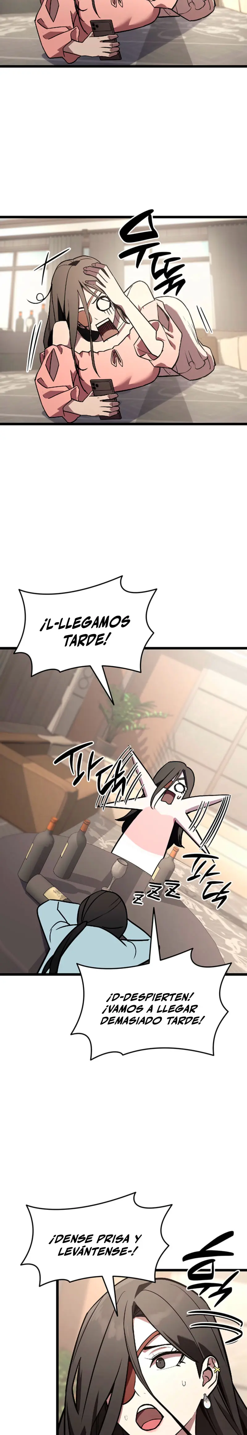 El regreso del héroe de clase: Desastre Capitulo 159 página 34