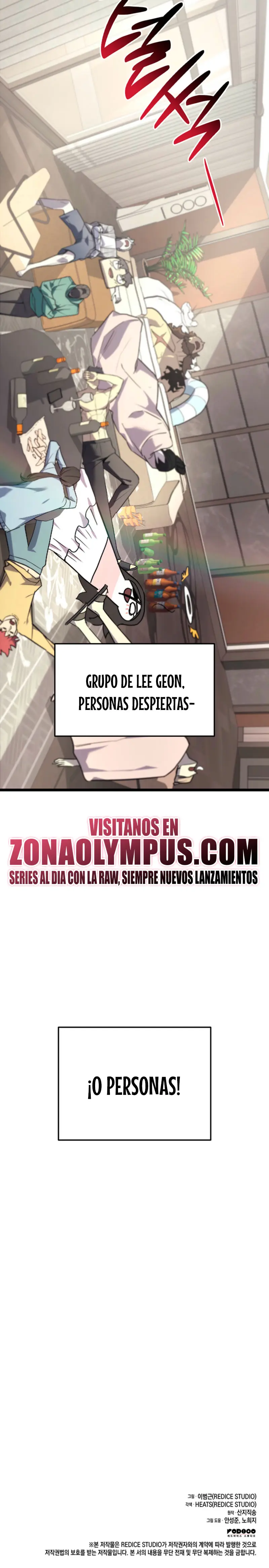 El regreso del héroe de clase: Desastre Capitulo 159 página 37
