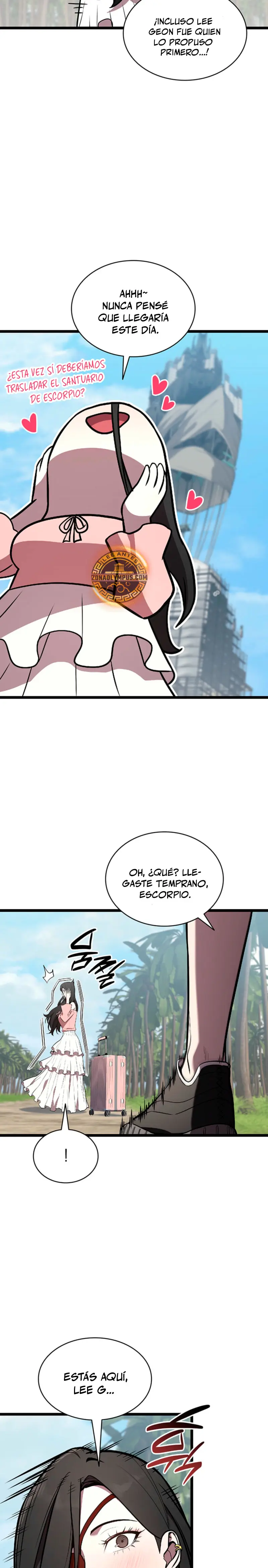 El regreso del héroe de clase: Desastre Capitulo 159 página 5