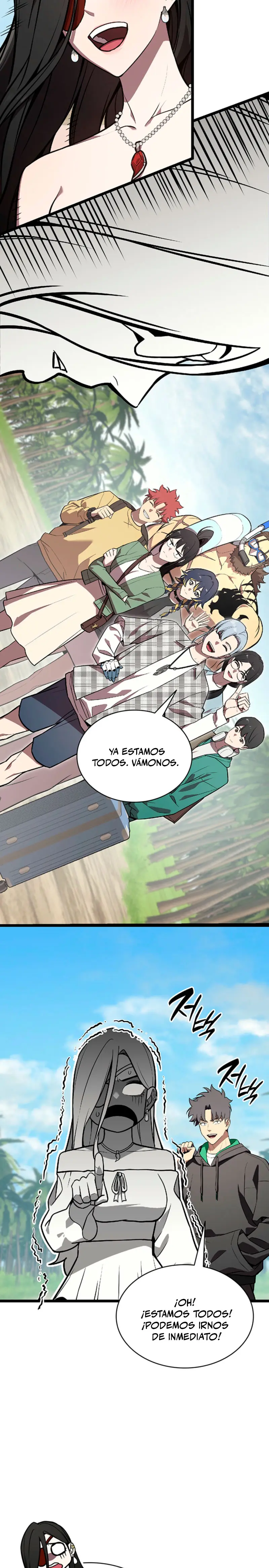 El regreso del héroe de clase: Desastre Capitulo 159 página 6
