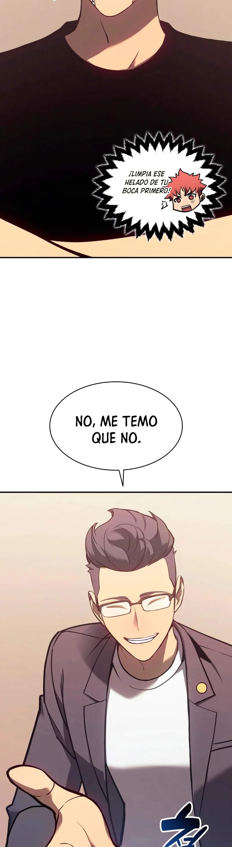 El regreso del héroe de clase: Desastre Capitulo 16 página 20