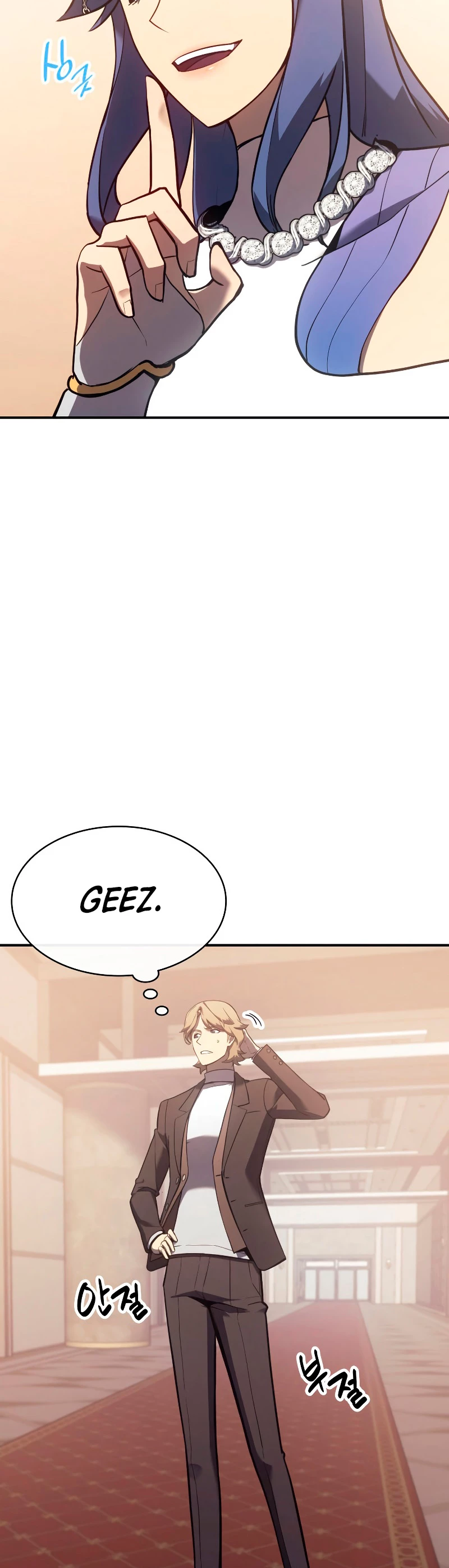 El regreso del héroe de clase: Desastre Capitulo 16 página 37
