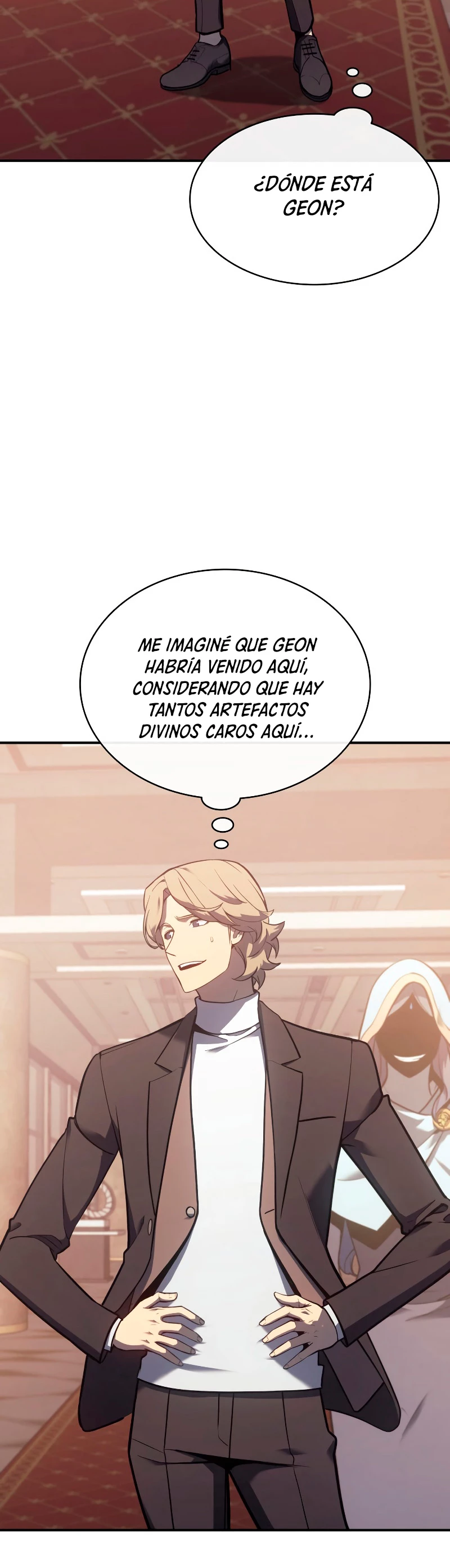 El regreso del héroe de clase: Desastre Capitulo 16 página 38