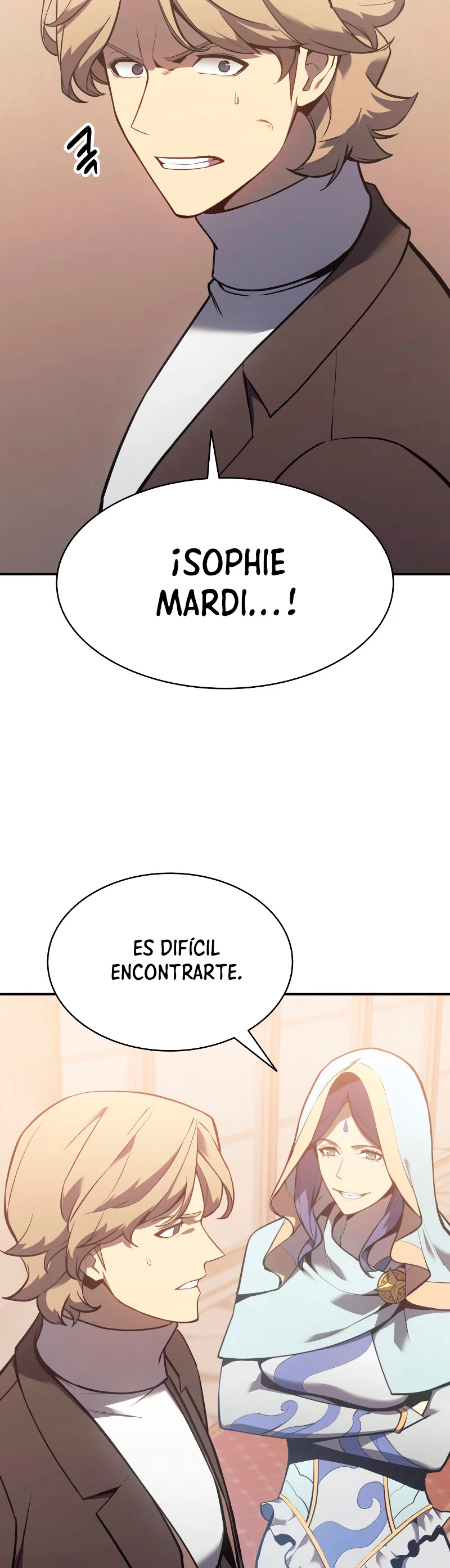 El regreso del héroe de clase: Desastre Capitulo 16 página 41