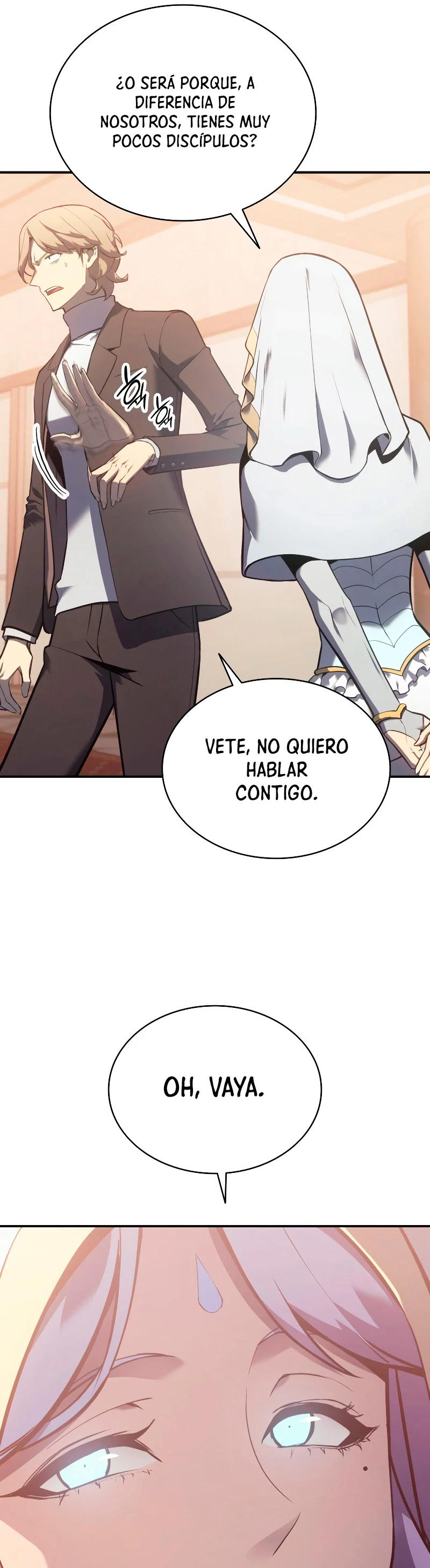 El regreso del héroe de clase: Desastre Capitulo 16 página 43
