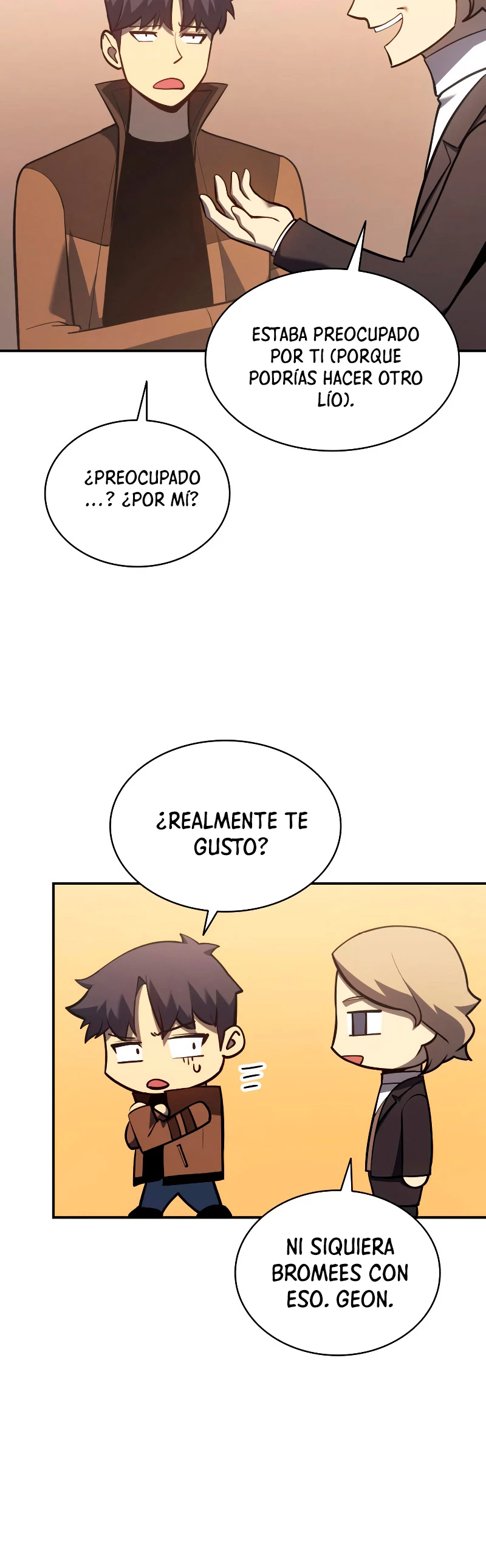El regreso del héroe de clase: Desastre Capitulo 16 página 60