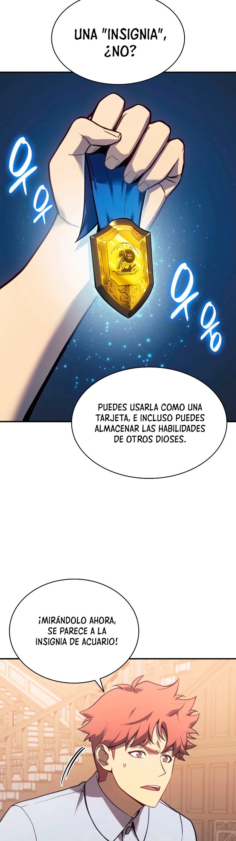 El regreso del héroe de clase: Desastre Capitulo 16 página 8
