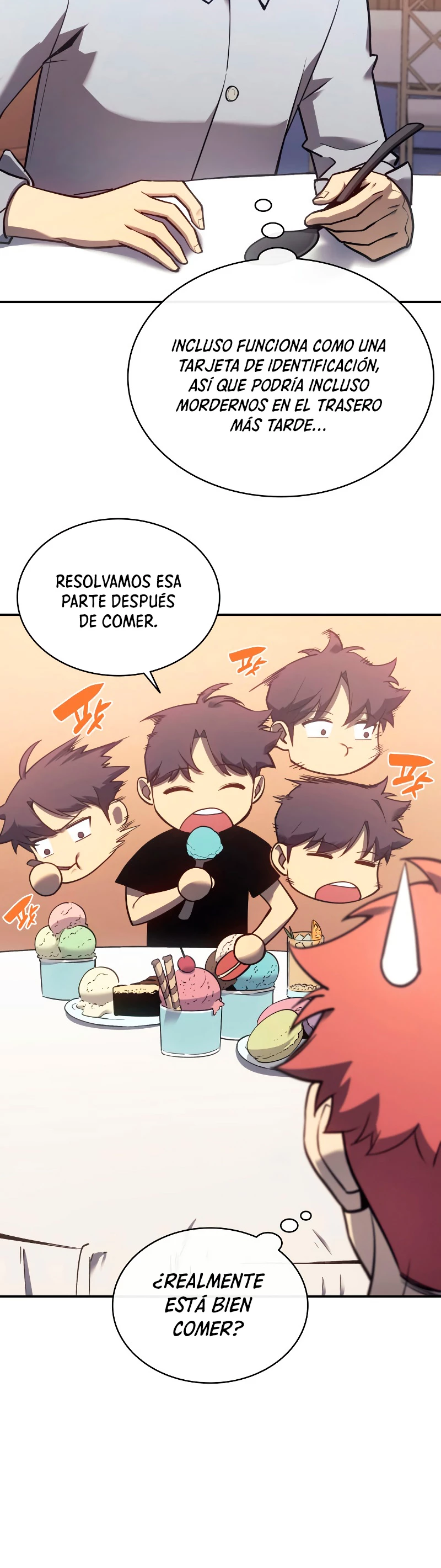 El regreso del héroe de clase: Desastre Capitulo 16 página 9