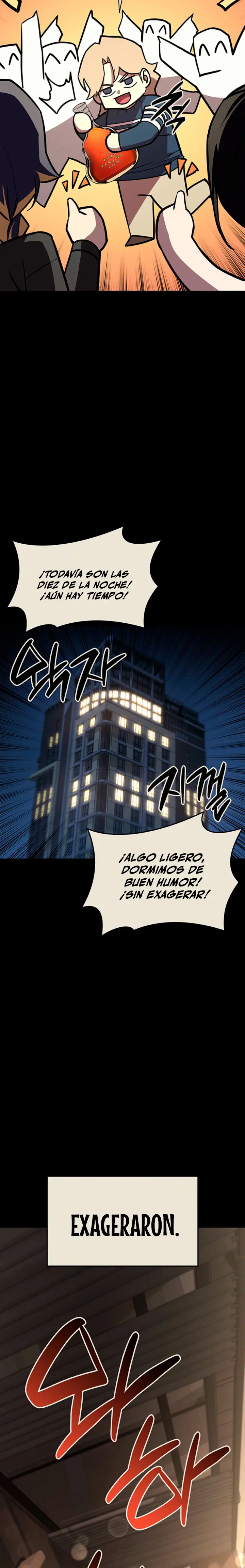 El regreso del héroe de clase: Desastre Capitulo 160 página 11