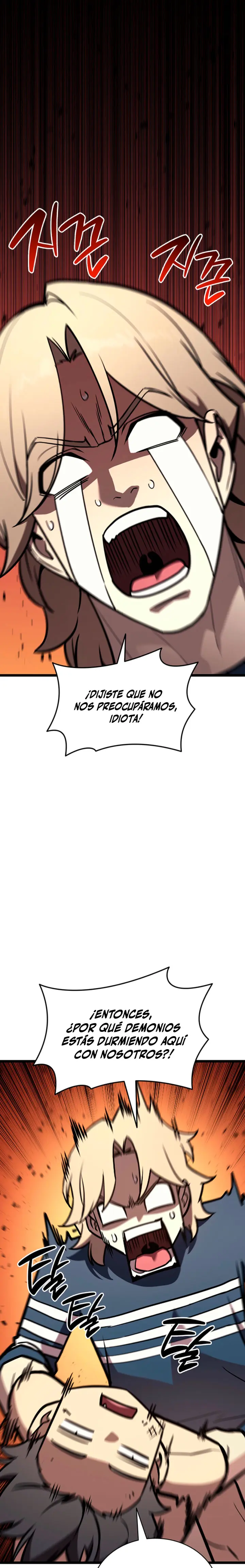 El regreso del héroe de clase: Desastre Capitulo 160 página 13