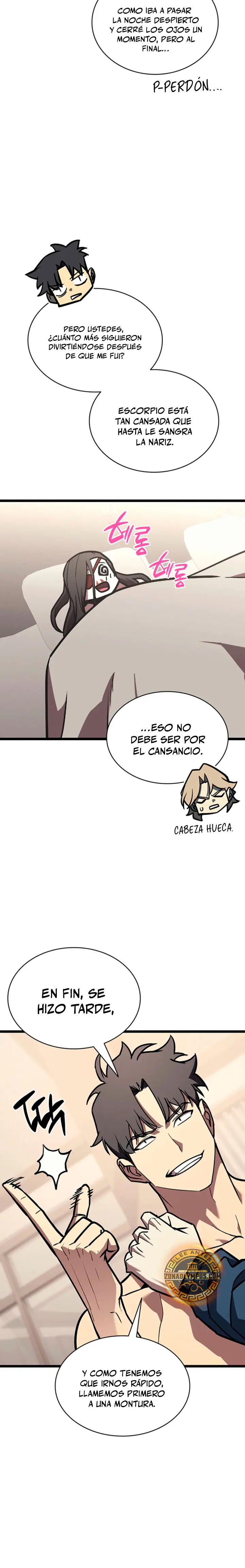 El regreso del héroe de clase: Desastre Capitulo 160 página 14