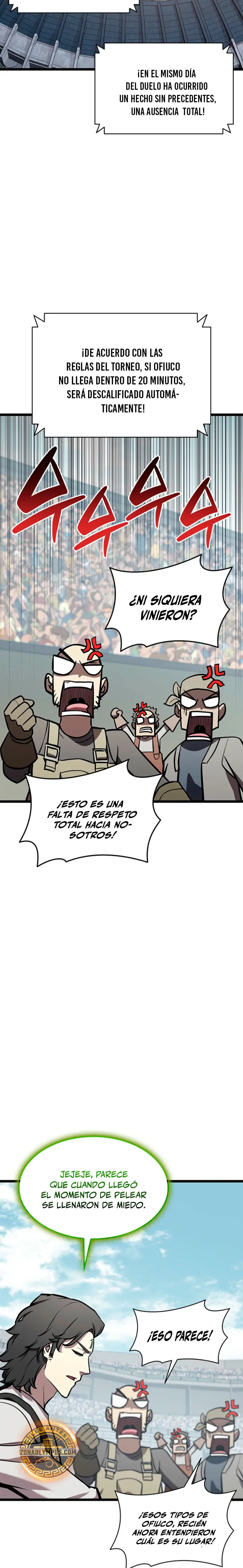 El regreso del héroe de clase: Desastre Capitulo 160 página 17