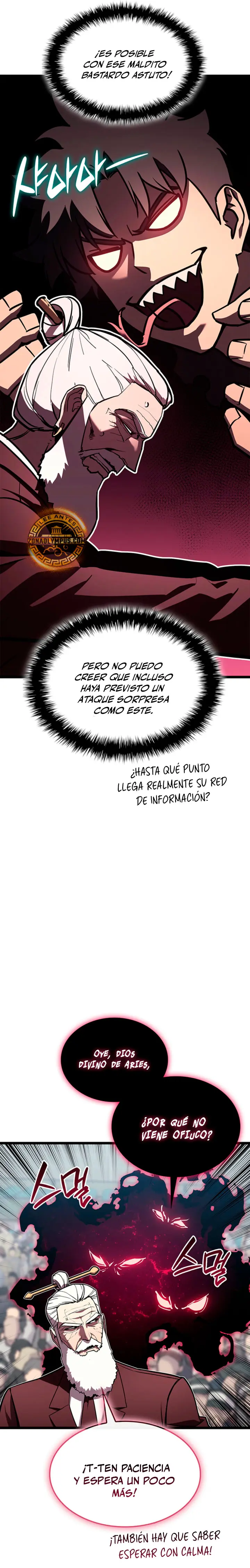 El regreso del héroe de clase: Desastre Capitulo 160 página 21