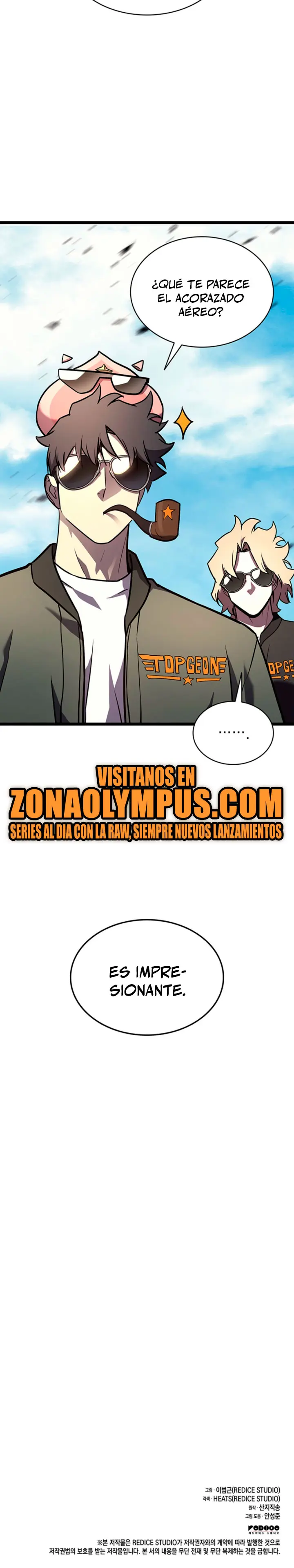 El regreso del héroe de clase: Desastre Capitulo 160 página 36