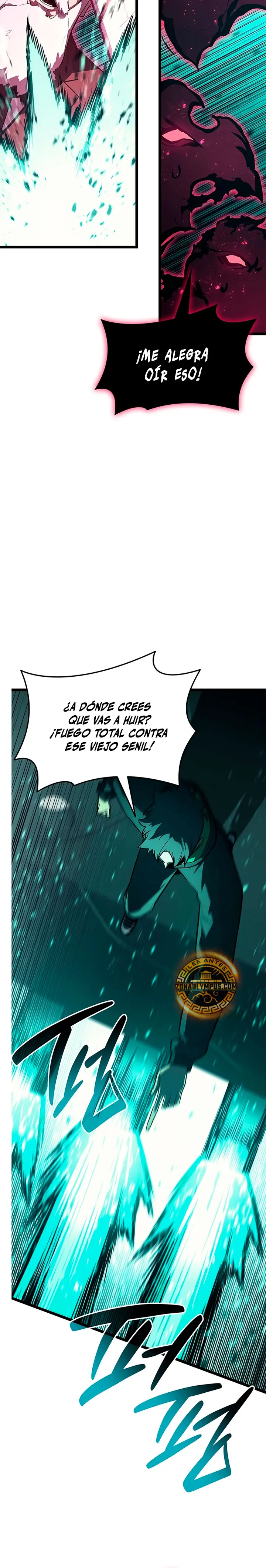 El regreso del héroe de clase: Desastre Capitulo 161 página 14