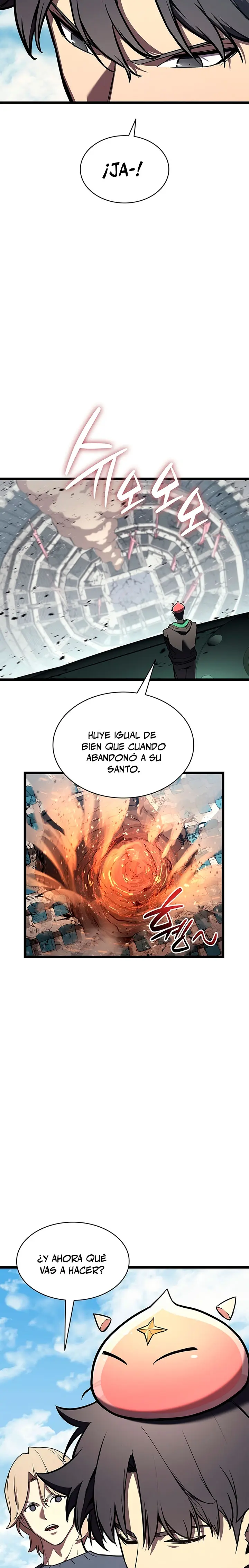 El regreso del héroe de clase: Desastre Capitulo 161 página 17